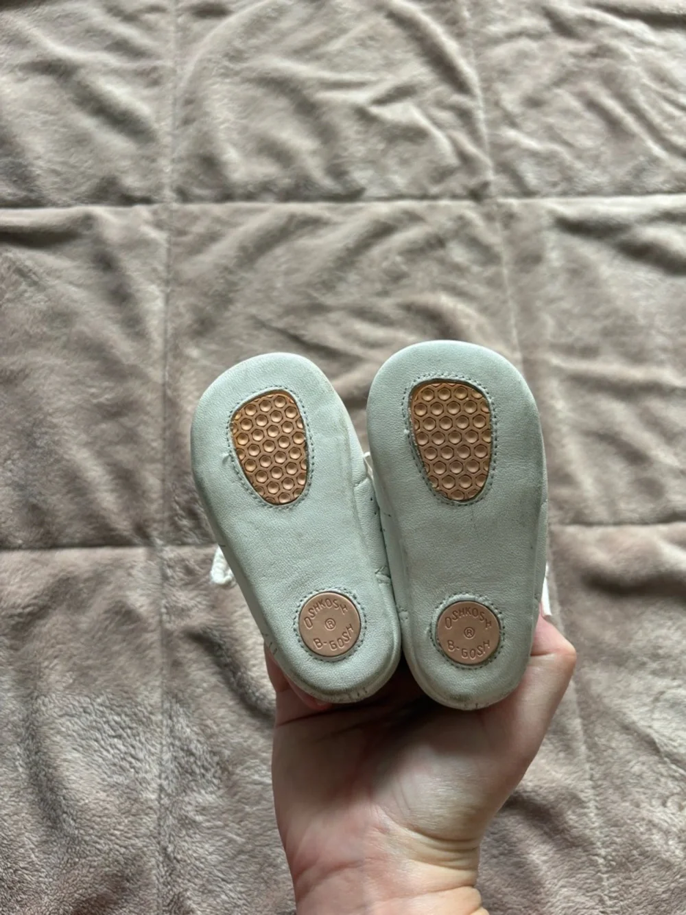 Vintage Oshkosh baby booties